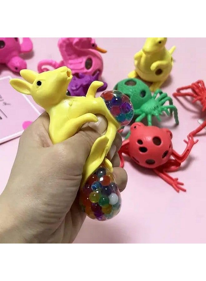 Chocozone Pack Of 5 Squishy Toy Squeeze Animal Toys Stress Ball Toys For Kids Toys For 3 Years Old Stress Toys For Adults ( Random Designs) - Image 1
