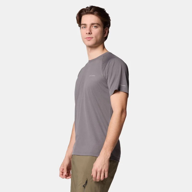 Columbia Grey Men's Alpine Chill Pro T-Shirt for Men | Best Price UAE