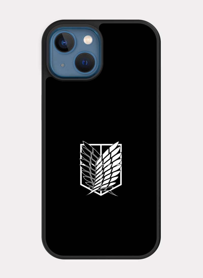 PXLAAT iPhone 13 case cover Attack on Titan The Survey Corps - Image 1