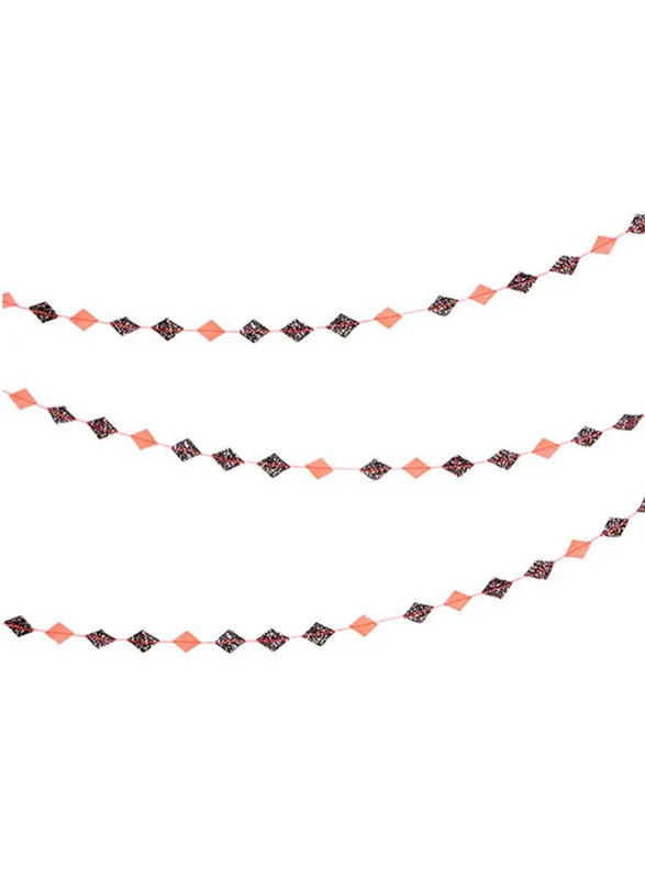 Meri Meri Glitter Diamonds Mini Garland