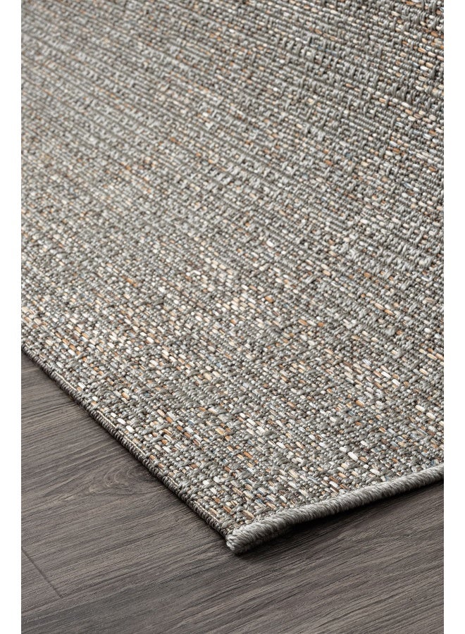 Koza Home Koza Hali Koza Premium Sahara Gray Multi Carpet B3811F Living Room Sitting Room Bedroom Corridor Machine Carpet 100 x 200 - Image 3