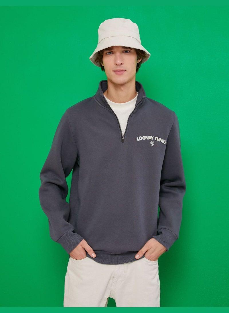 KOTON Looney Tunes Sweatshirt Licensed Printed  - Image 3