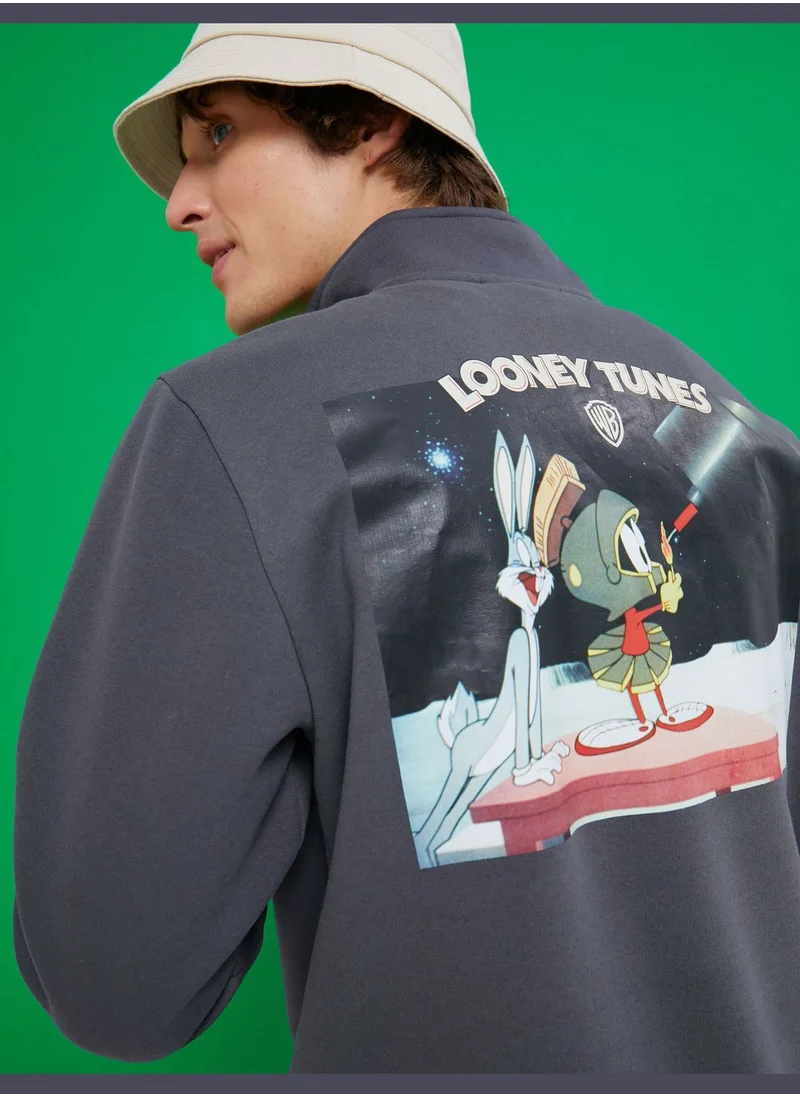 KOTON Looney Tunes Sweatshirt Licensed Printed