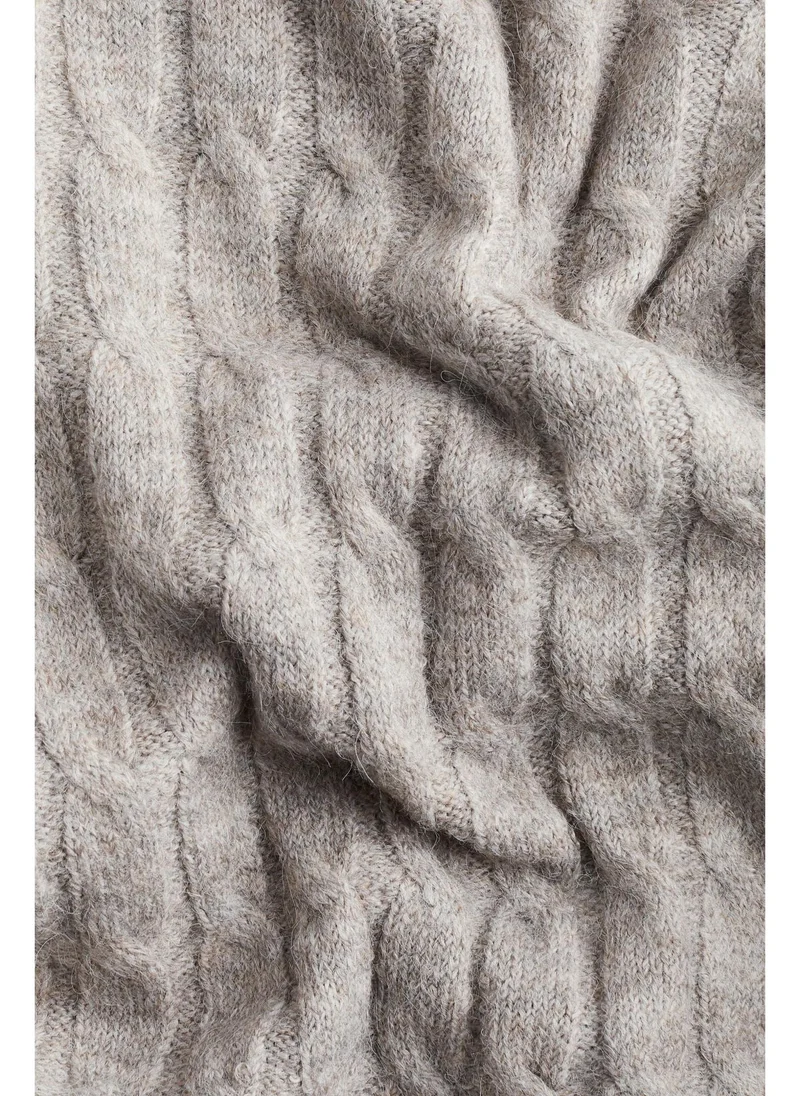 اتش اند ام Cable-knit jumper