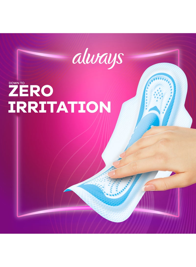Always Ultra Slim All In One Curvewear Normal With Wings  26 Sanitary Pads - Image 4