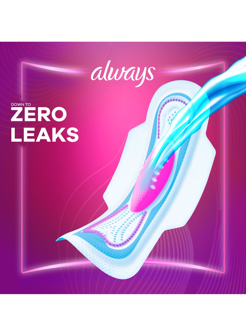 Always Ultra Slim All In One Curvewear Normal With Wings  26 Sanitary Pads - Image 3