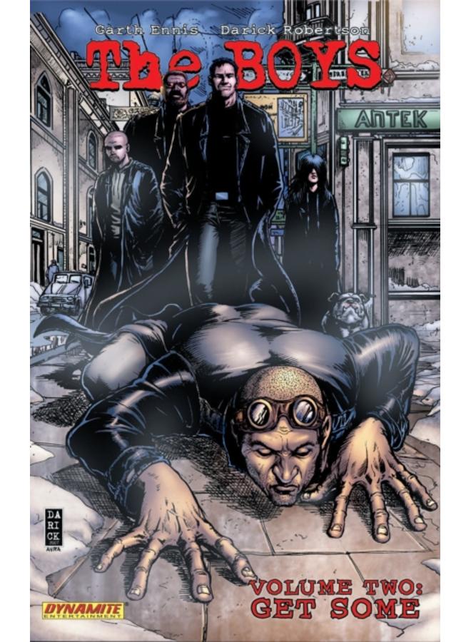 The Boys Volume 2: Get Some