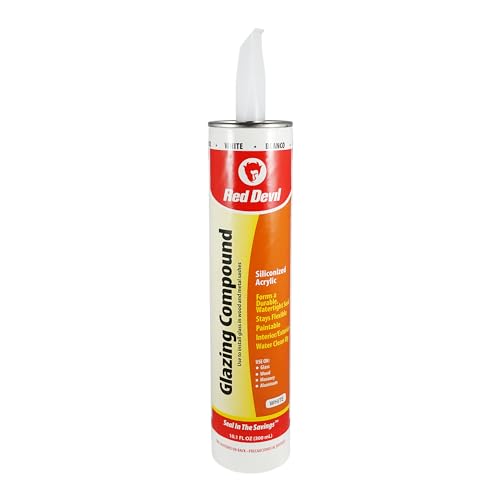 Red Devil 0666 Glazing Compound, 10.1 oz. - Image 5