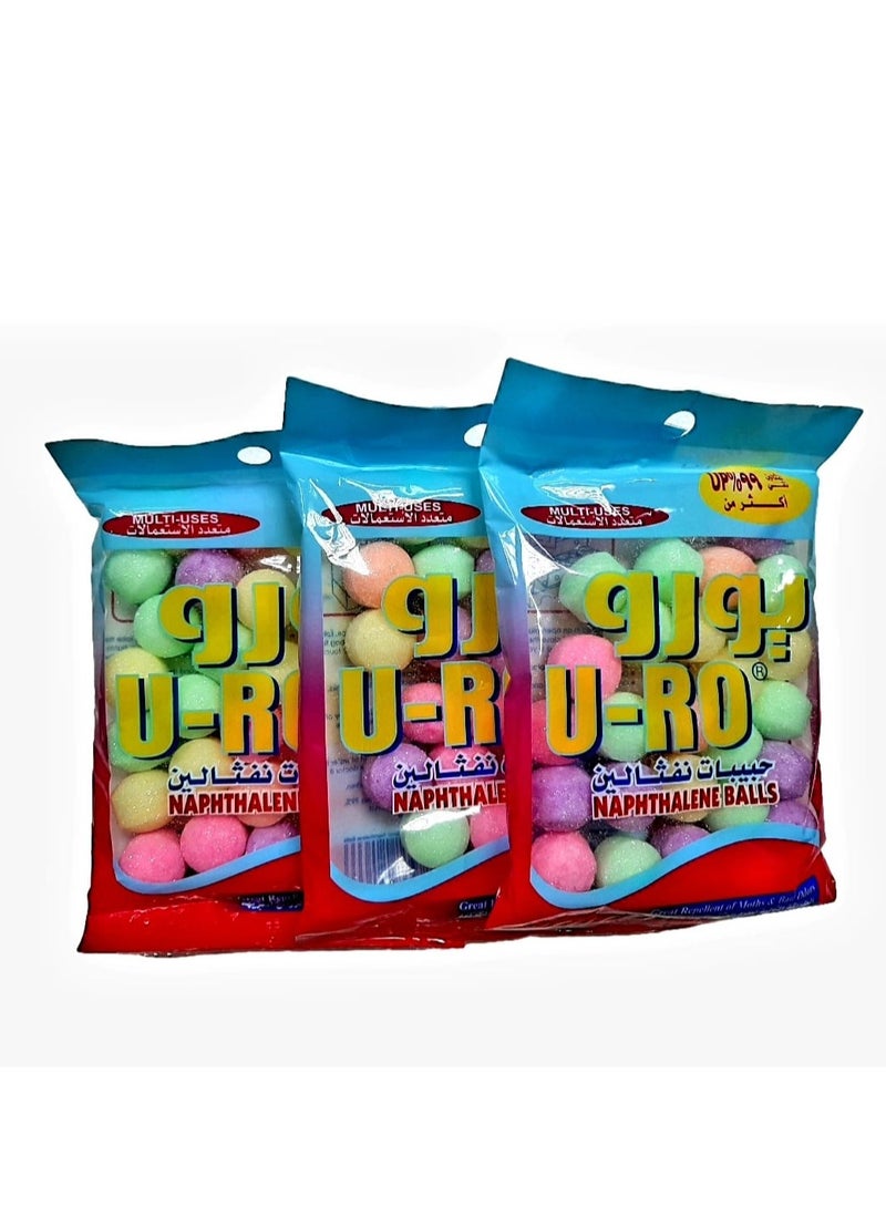 Generic Naphthalene Balls, Fragrance Balls (Pack of 3)  - Image 1