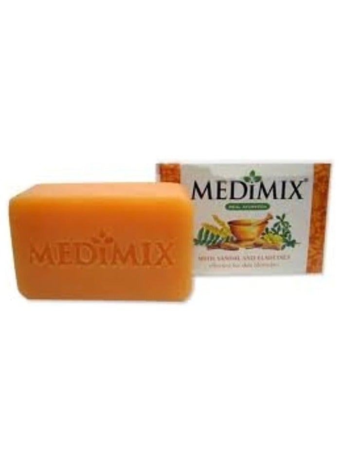 Medimix Sandal Soap With Eladi Oil 125g