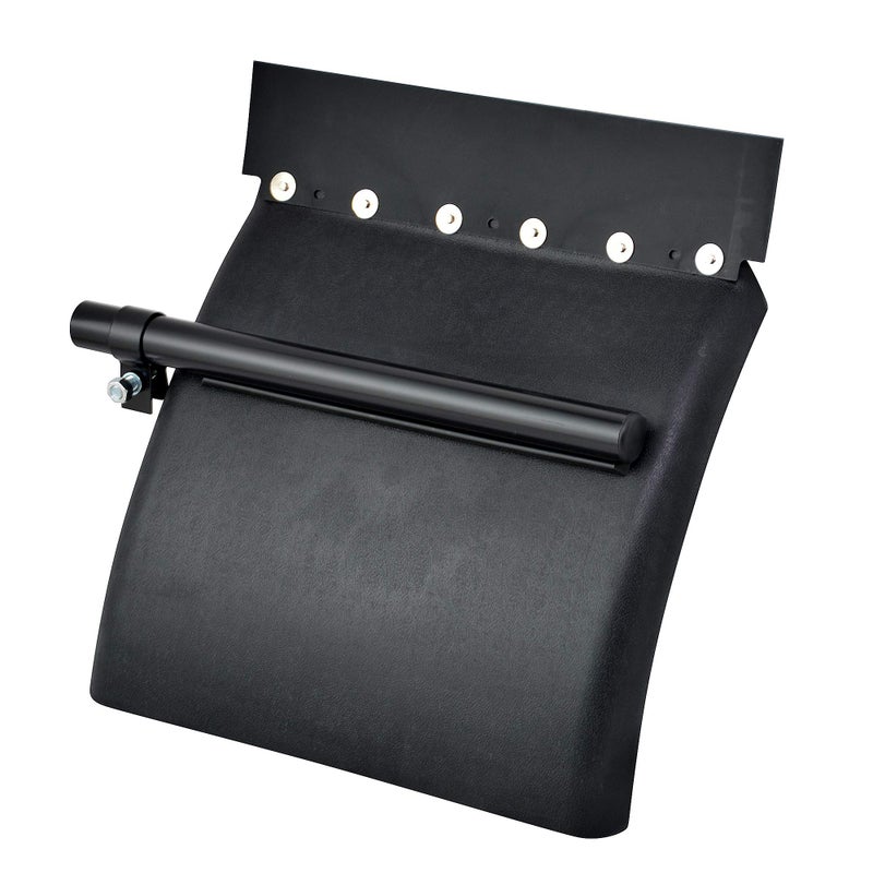 24x24 Black Poly Quarter Fender Set in pair Super ToughnessPlastic Quarter FenderFLT1900Semi Truck