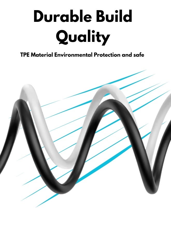 Durable USB-C 4.0 Cable – Braided Nylon, 1M Length, Universal Fast Charging for iPhone 16, MacBook, Galaxy, Xiaomi, OPPO - Image 4