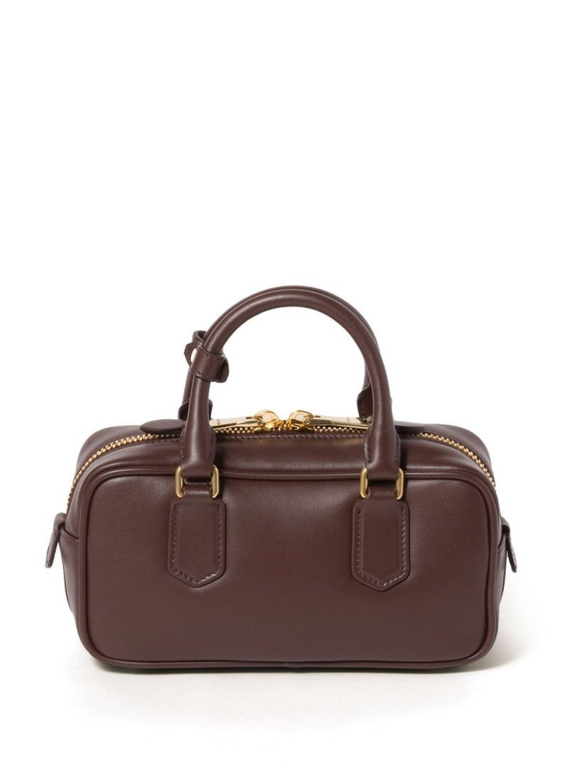 Miu Miu Arcadie leather bag - Image 3
