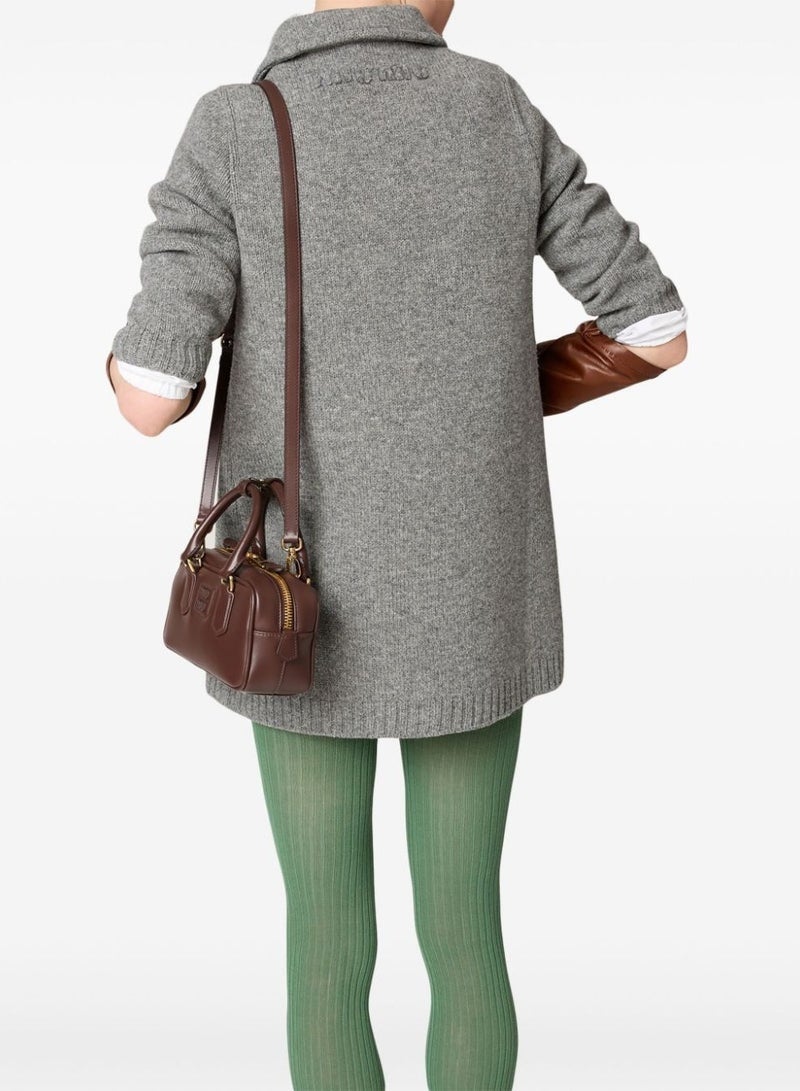 Miu Miu Arcadie leather bag - Image 5