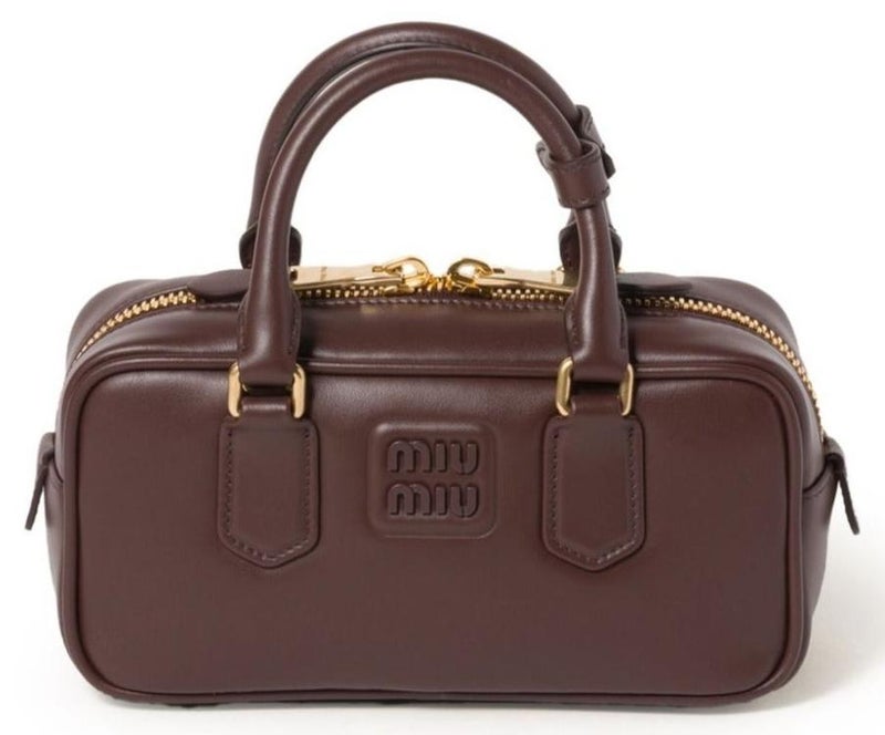 Miu Miu Arcadie leather bag - Image 1
