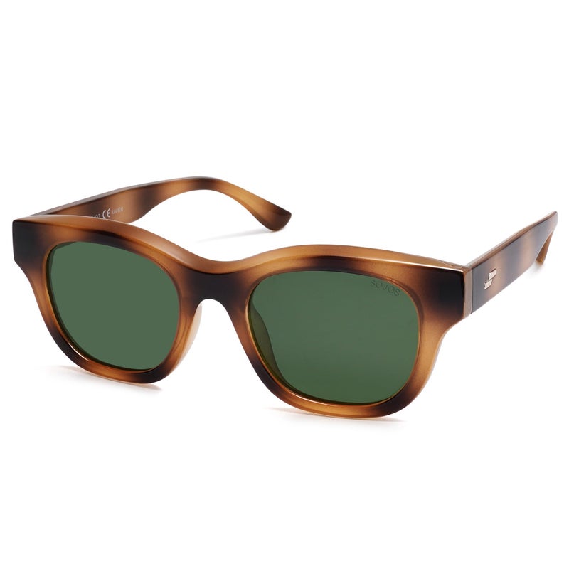 SOJOS Polarized Sunglasses womens men Trendy Small Designer Shades SJ2289,Green - Image 2
