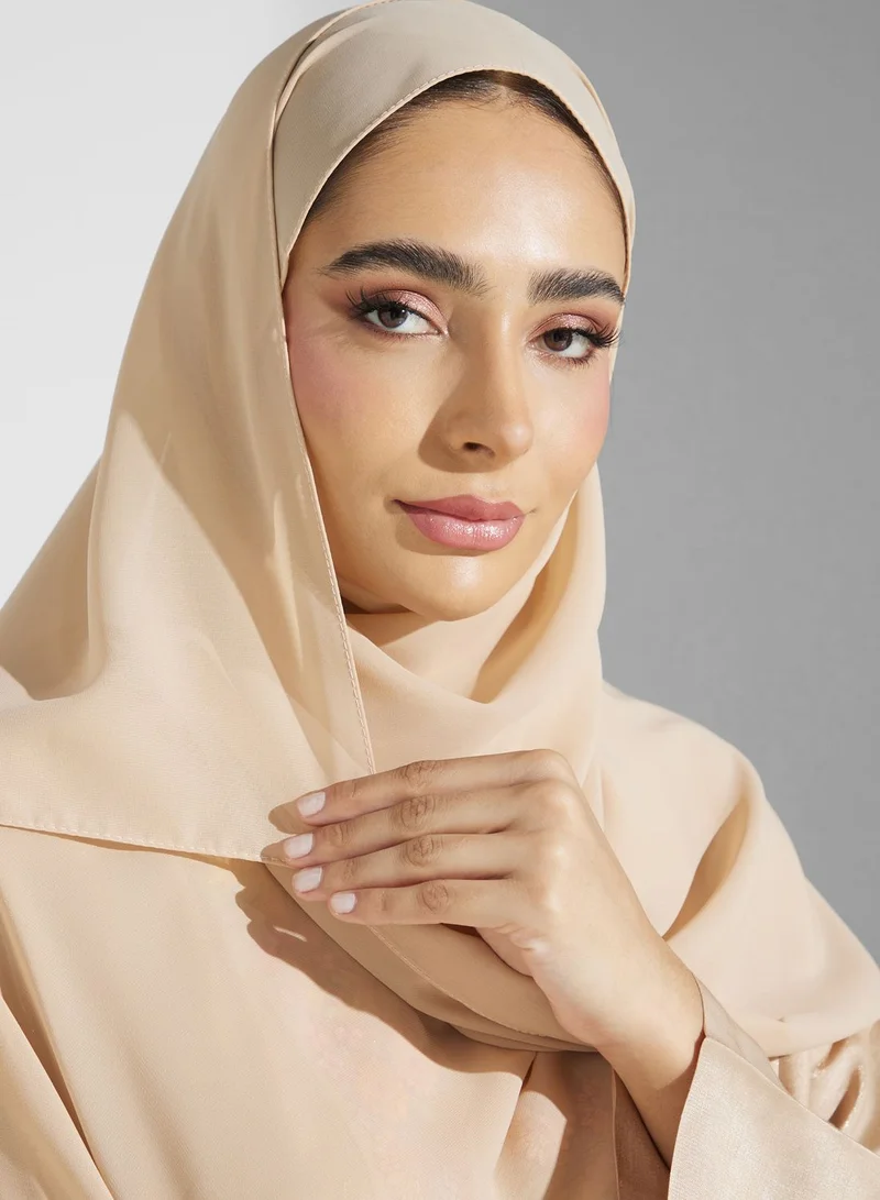 خزانة Color Block Detail Abaya