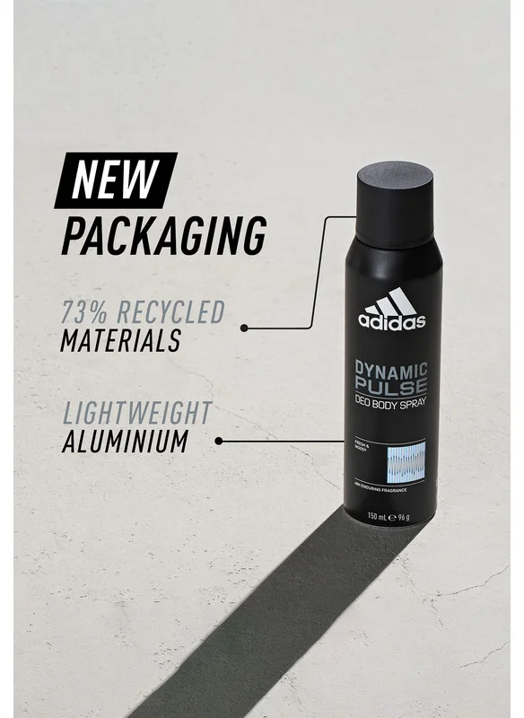 Adidas Dynamic Pulse Deodorant Body Spray 150ml
