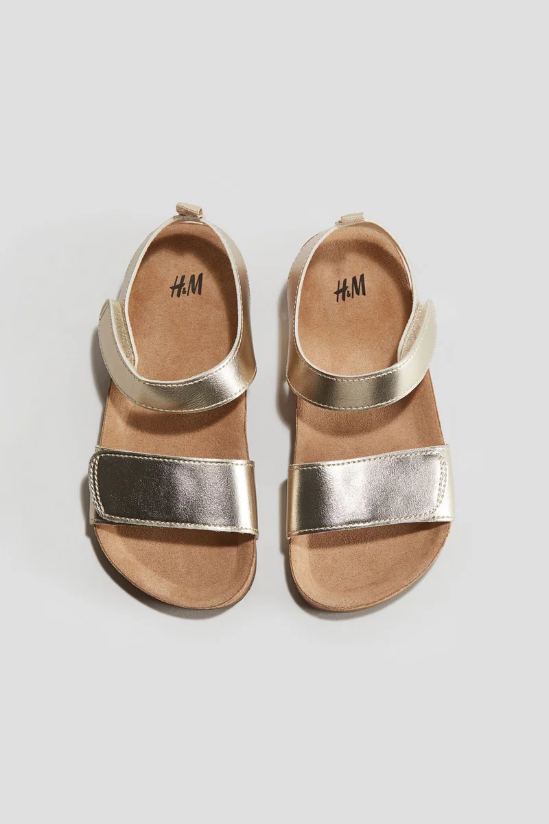 اتش اند ام Ankle strap sandals