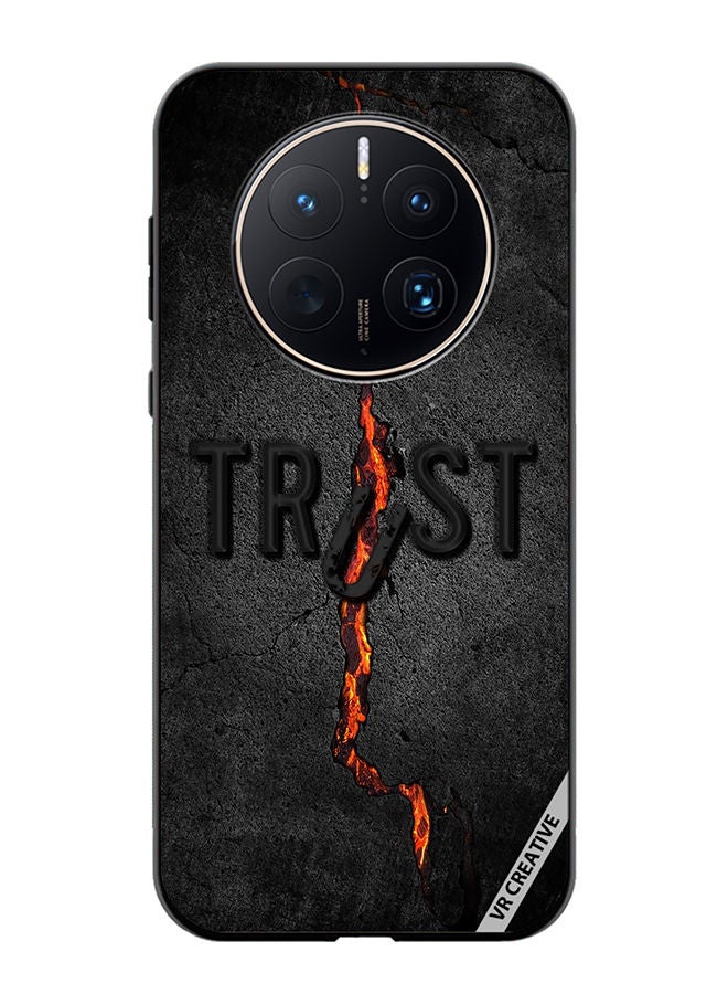 VR CREATIVE Protective Case Cover For Huawei Mate 50 Pro Trust Design Multicolour - Image 1