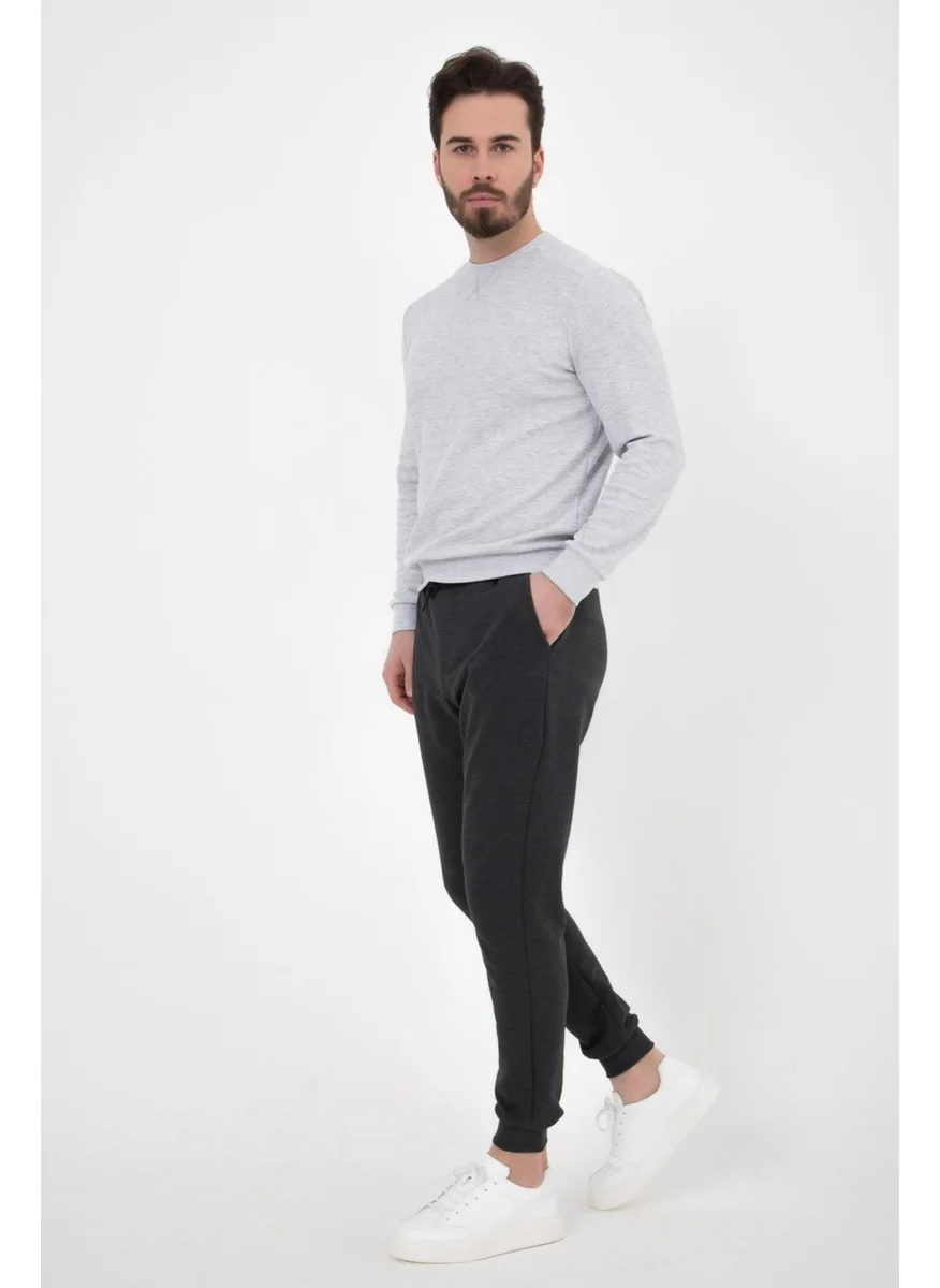 Defy'S Men's Jogger Sweatpants Anthracite