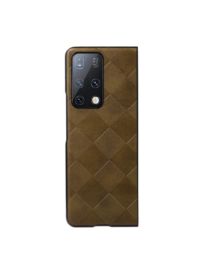 زبون جراب لهاتف Huawei Mate X2 مصنوع من مادة البولي يوريثان المنسوجة - Image 2