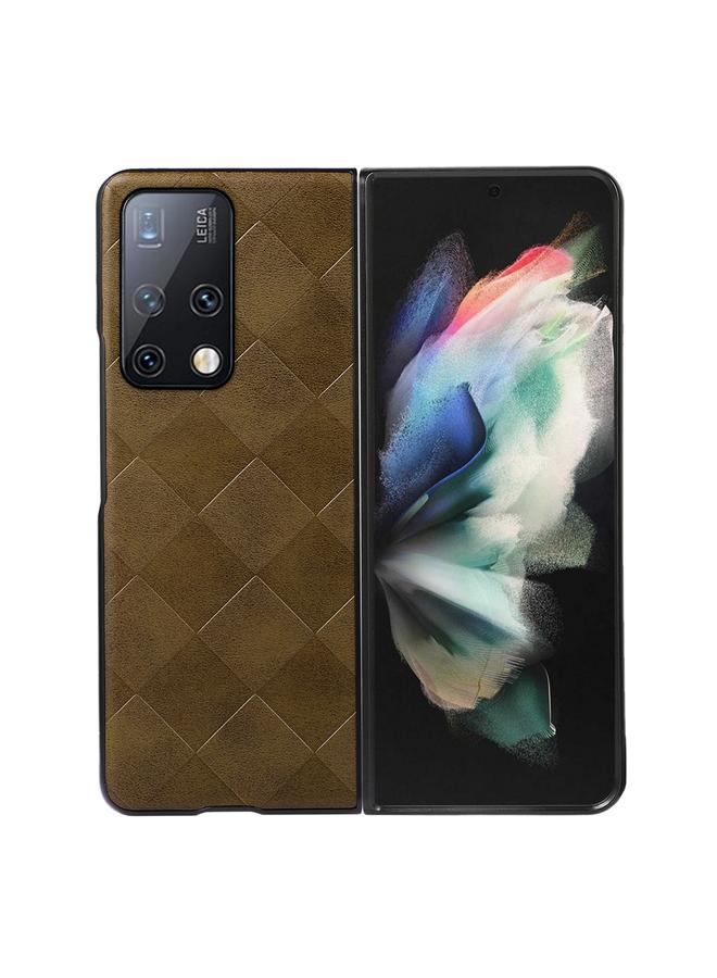 زبون جراب لهاتف Huawei Mate X2 مصنوع من مادة البولي يوريثان المنسوجة - Image 1