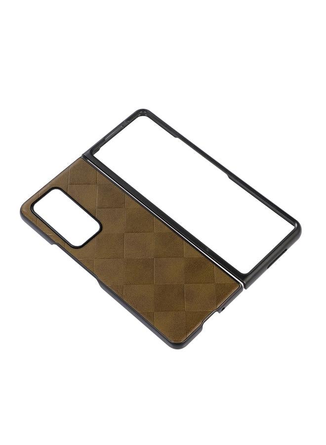 زبون جراب لهاتف Huawei Mate X2 مصنوع من مادة البولي يوريثان المنسوجة - Image 3