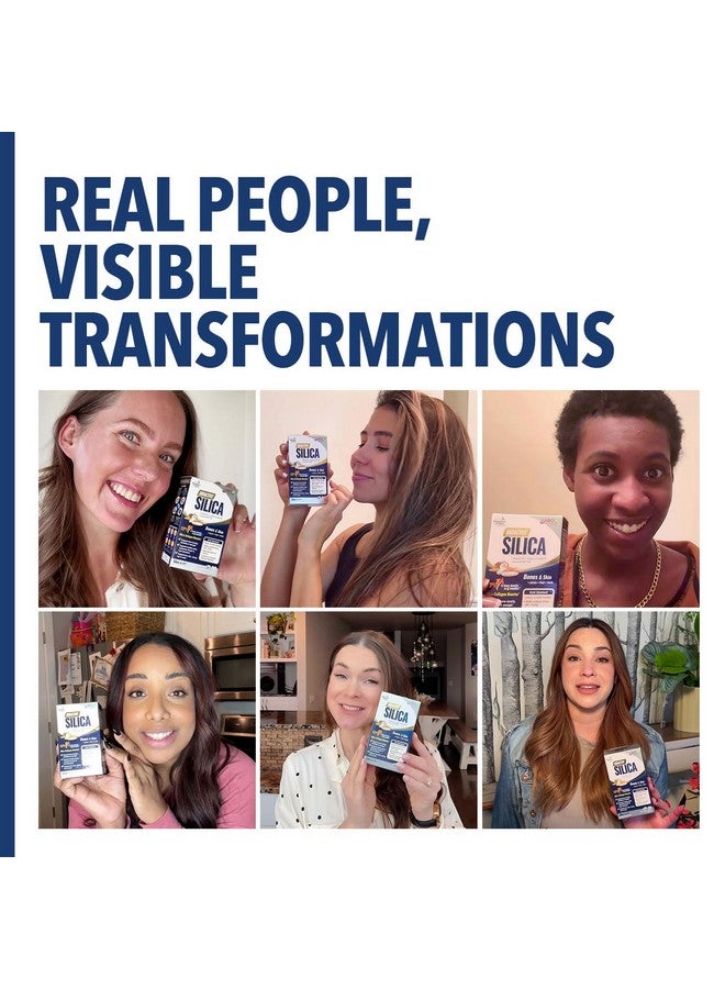 LABO Nutrition Bioactive Silica - For Hair, Skin, Nails, Collagen Formation, Joint & Bone Strength - Support Bone Health & Collagen Booster- 99% Purity Rice-Derived Silica Supplement, 30 Vegan Softgel - Image 5