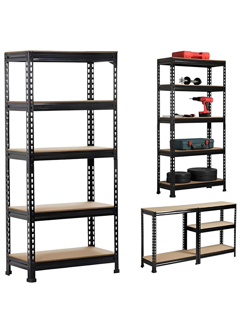 DubaiGallery Equipment Storage Organizer Rack, 5 Shelves  - Image 2