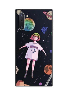 VR CREATIVE Protective Case Cover For Samsung Galaxy Note10 5G Galaxy Design Multicolour  - Image 1
