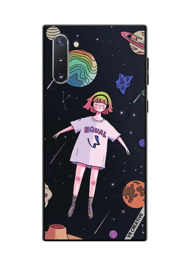VR CREATIVE Protective Case Cover For Samsung Galaxy Note10 5G Galaxy Design Multicolour - Image 1