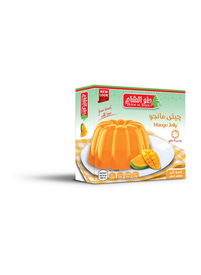 Holw El Sham Mango Jellu - 70 grams 