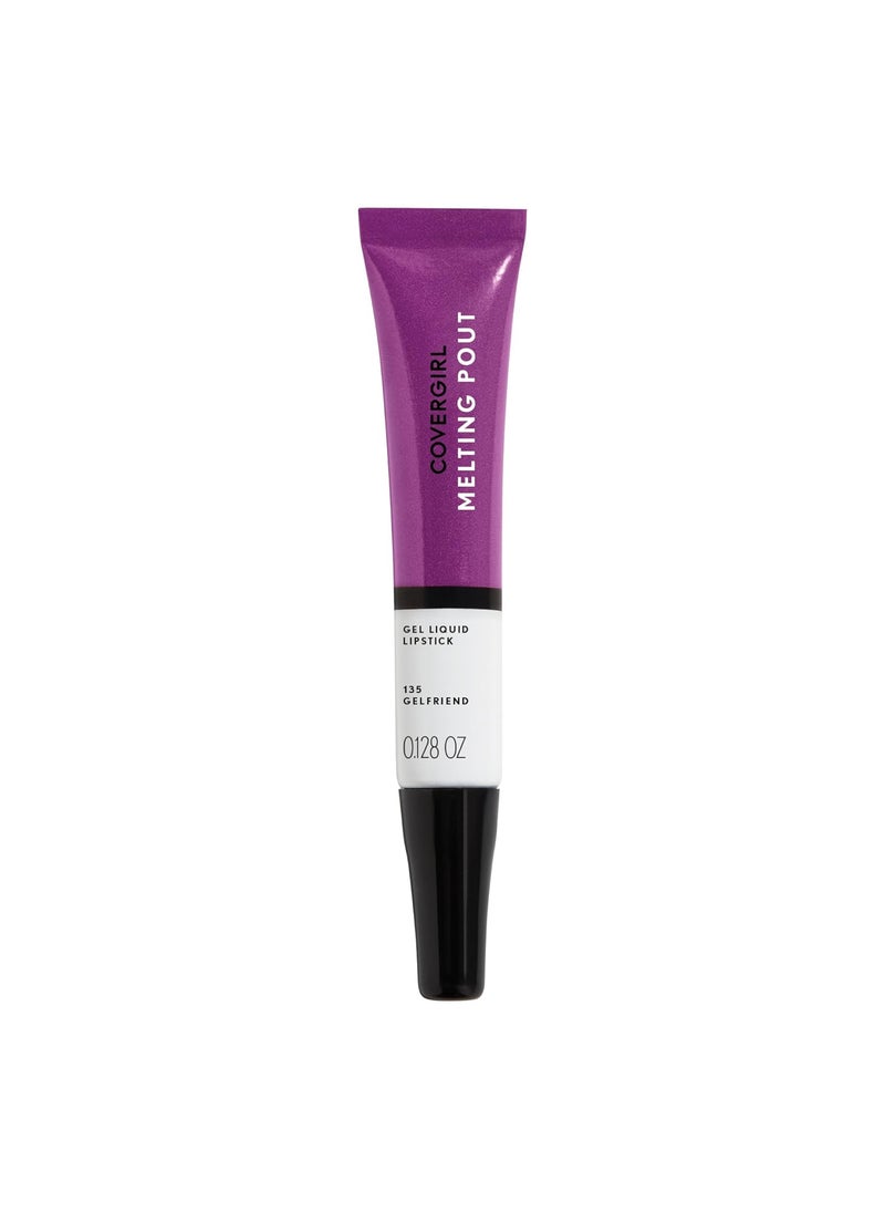 CoverGirl - COVERGIRL Melting Pout Liquid Lipstick, Gelfriend, 0.24 Ounce (packaging may vary) - Image 1