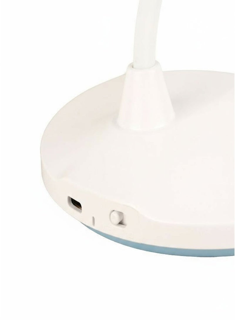 لمبة مكتب LED قابلة لإعادة الشحن بذراع مرنة 360° - Image 3