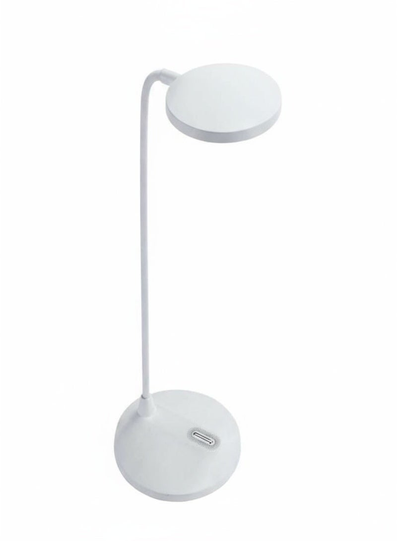 لمبة مكتب LED قابلة لإعادة الشحن بذراع مرنة 360° - Image 2