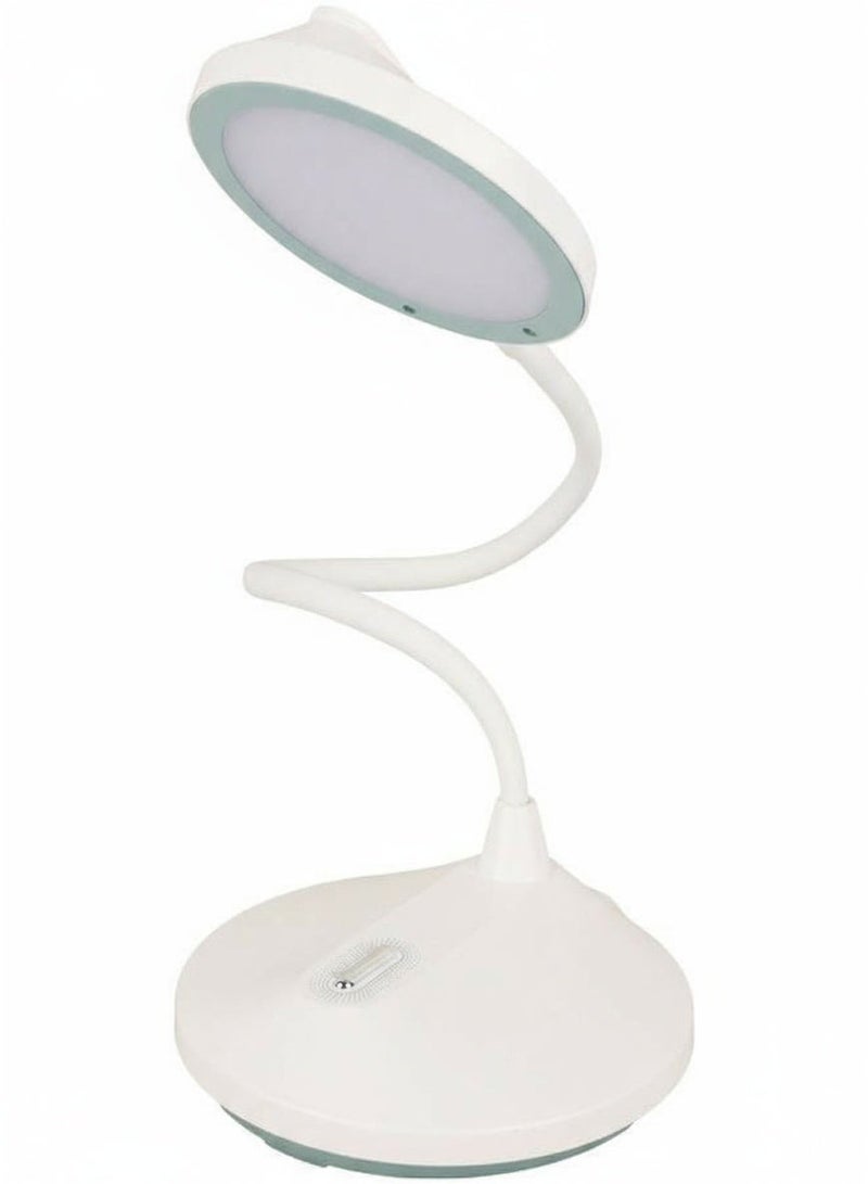 لمبة مكتب LED قابلة لإعادة الشحن بذراع مرنة 360° - Image 4