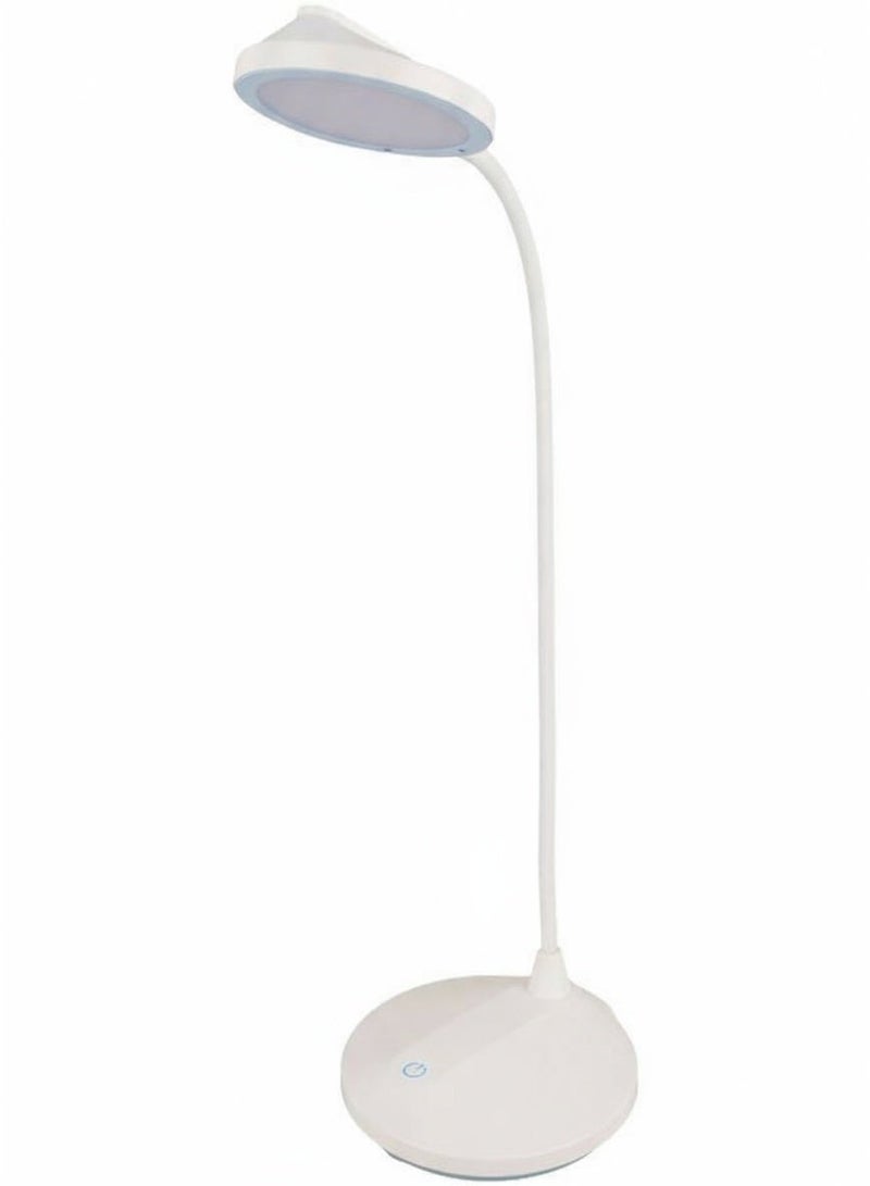 لمبة مكتب LED قابلة لإعادة الشحن بذراع مرنة 360° - Image 1