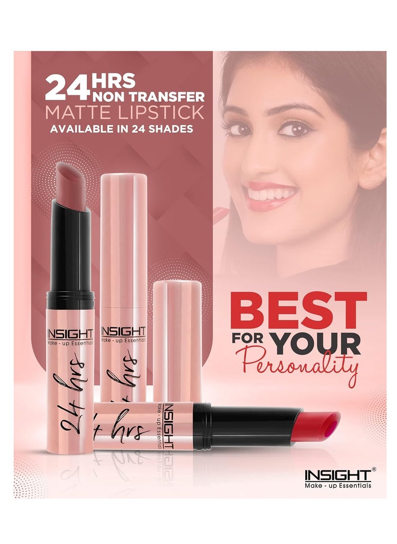 Insight - Insight Cosmetics 24 Hrs Matte Lipstick LL03 10 - Image 1
