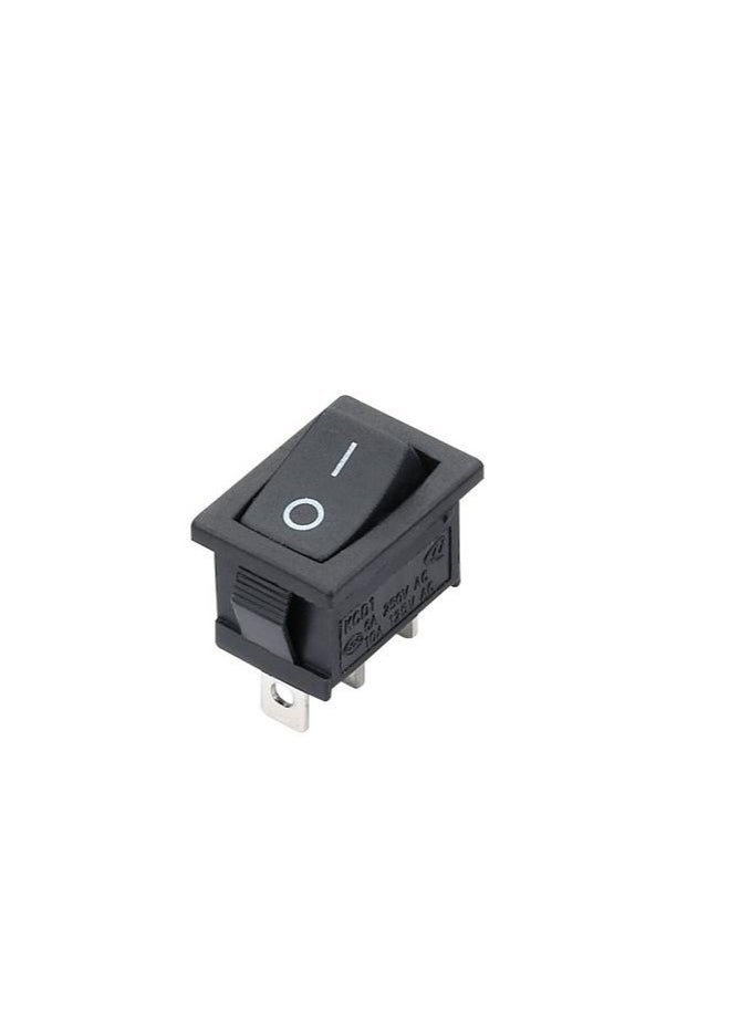 Generic ZHuidjo 5 PCS Red LED 3-Pin ON/OFF Control Snap in Toggle SPST Boat Rocker Switch for Car (SN: 44b 624 2e5 dec a93) 