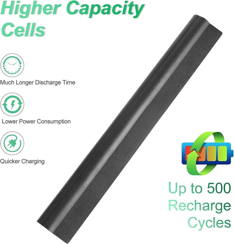 Wefly M5Y1K 14.8V Battery for Dell Inspiron 15 5000 3000 Series 5566 5555 5558 5559 5758 3567 3551 3552 3558 14 3451 3452 3458 5458 17 5755 5758 5759 GXVJ3 HD4J0 WKRJ2 VN3N0 P51F P47F P63F P64G (3451) - Image 2