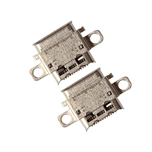 iParto 2 Pack Replacement Type C Port for Nintendo Switch OLED USB C Charging Port Charger Socket Connector Repalcement Repair Kit Accessories for NS OLED - Image 5