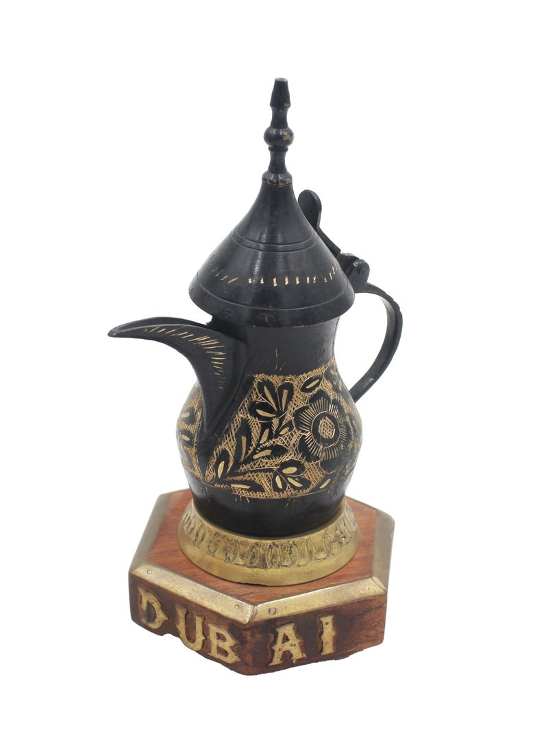 Antique Museum - Arabic Style Coffee Flask With Base - Image 1