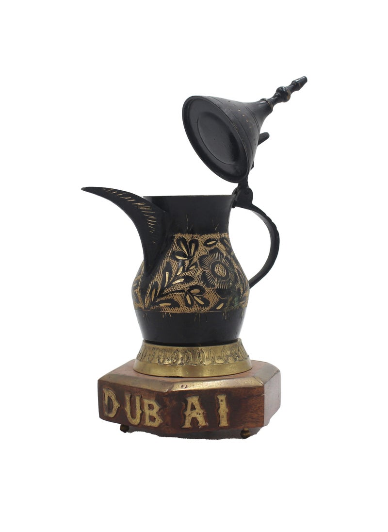 Antique Museum - Arabic Style Coffee Flask With Base - Image 1