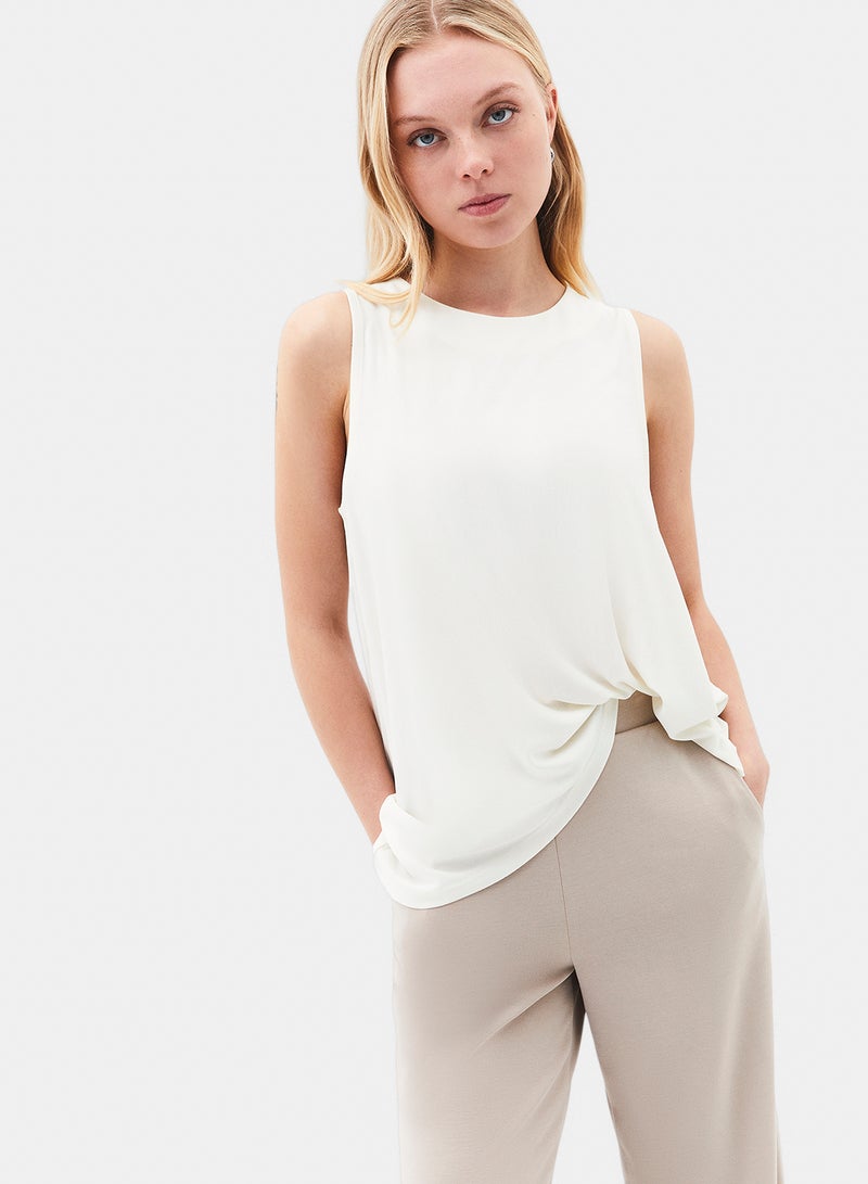 أو إكس إكس أو Ladies Knitted TANK - Image 1
