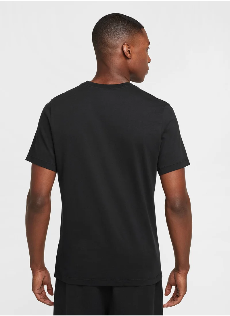 Nike Psg Swoosh T-Shirt