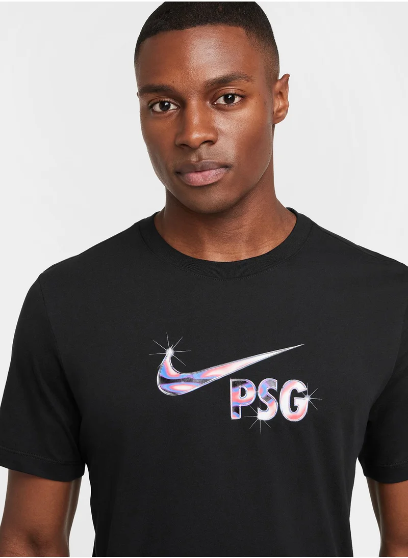 نايكي Psg Swoosh T-Shirt