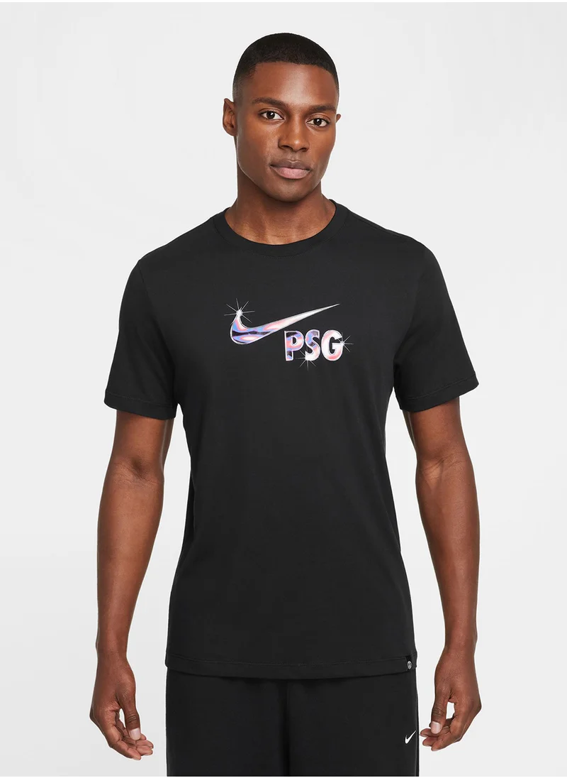 Nike Psg Swoosh T-Shirt