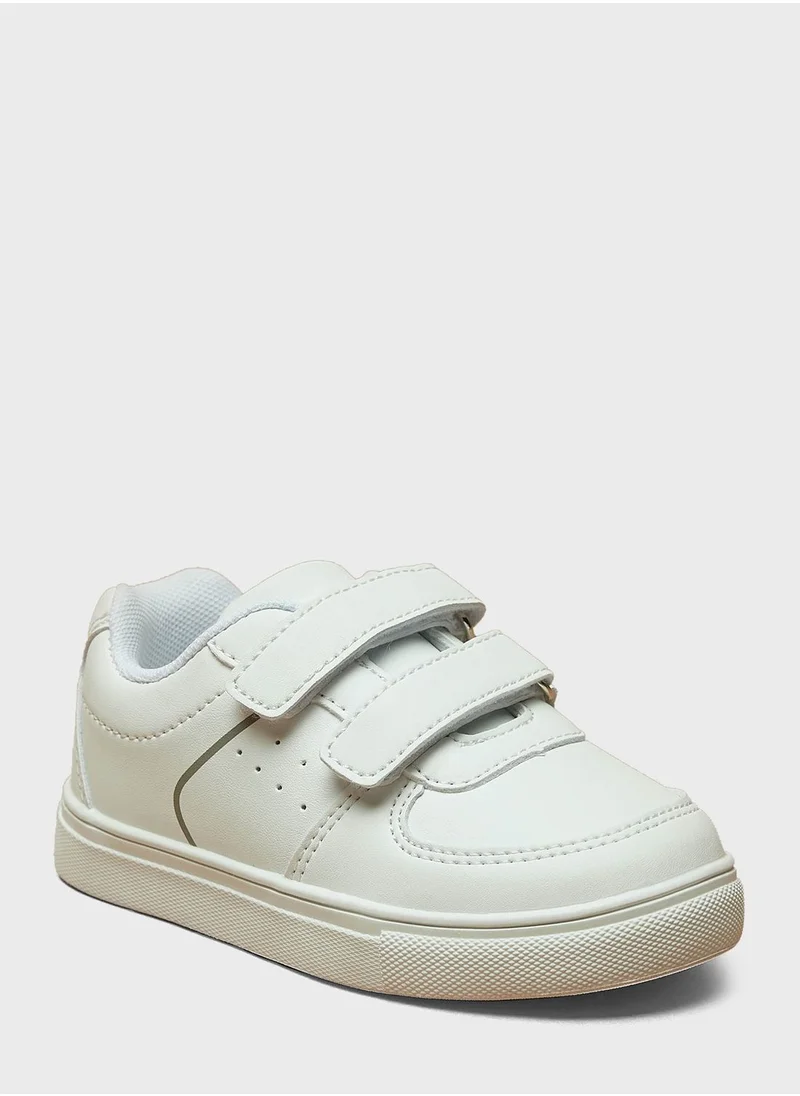 shoexpress Kids Low Top Velcro Sneakers