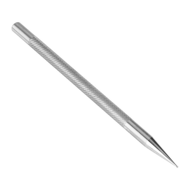 Hilitand Stainless Steel Leather Scriber Pen, DIY Crafts Tool for Leather Projects